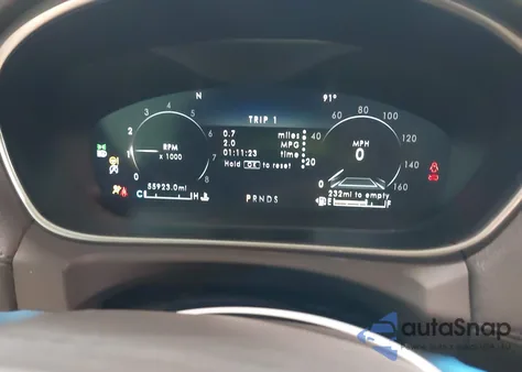 2019 Lincoln Nautilus Reserve из США, поврежденный, VIN 2LMPJ8L92KBL10401